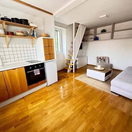 Duplex In The Location In Town Lejlighed Split