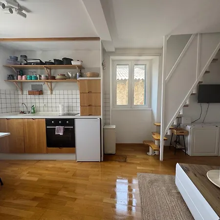 Duplex In The Location In Town Lejlighed *